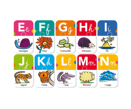 La petite école - Les lettres - Nathan – Image 3
