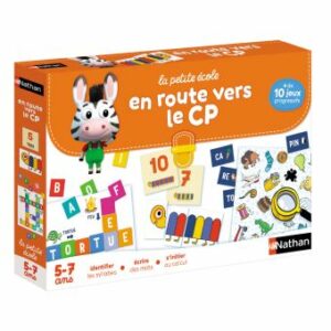 La petite école - En route vers le cp - Nathan