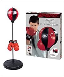 Punching Ball King Sport avec support, idéal pour l’entraînement de boxe et la préparation physique, améliore la rapidité et la coordination.