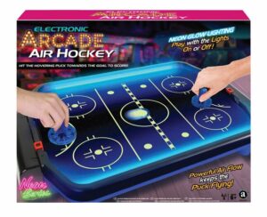 Eletronic Arcade table de Air Hockey Neon Series