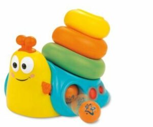 Escargot musical + anneaux