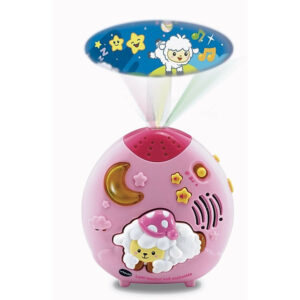 Jouet d'éveil lumi mouton nuit enchantée rose VTECH BABY