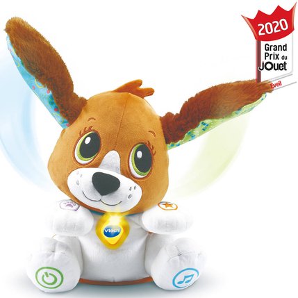 Toutou parle avec moi - chien peluche interactif – Image 2