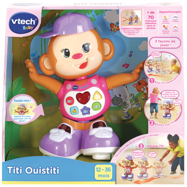 Titi Ouistiti rose