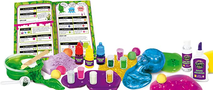 Lisciani Crazy Science - Le Laboratoire du Docteur Slime , crée 100 slimes différents, Jeu Scientifique pour Enfants à partir de 8 Ans – Image 3