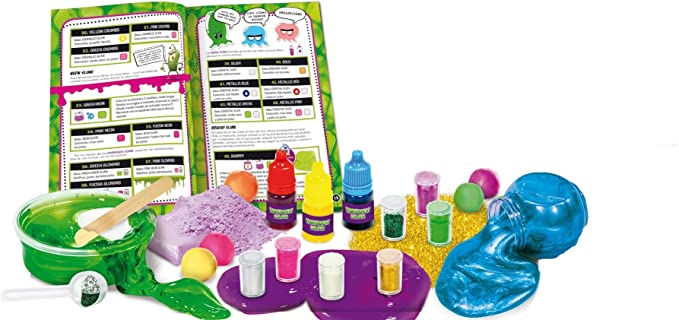 Lisciani Crazy Science - Le Laboratoire du Docteur Slime , crée 100 slimes différents, Jeu Scientifique pour Enfants à partir de 8 Ans – Image 2