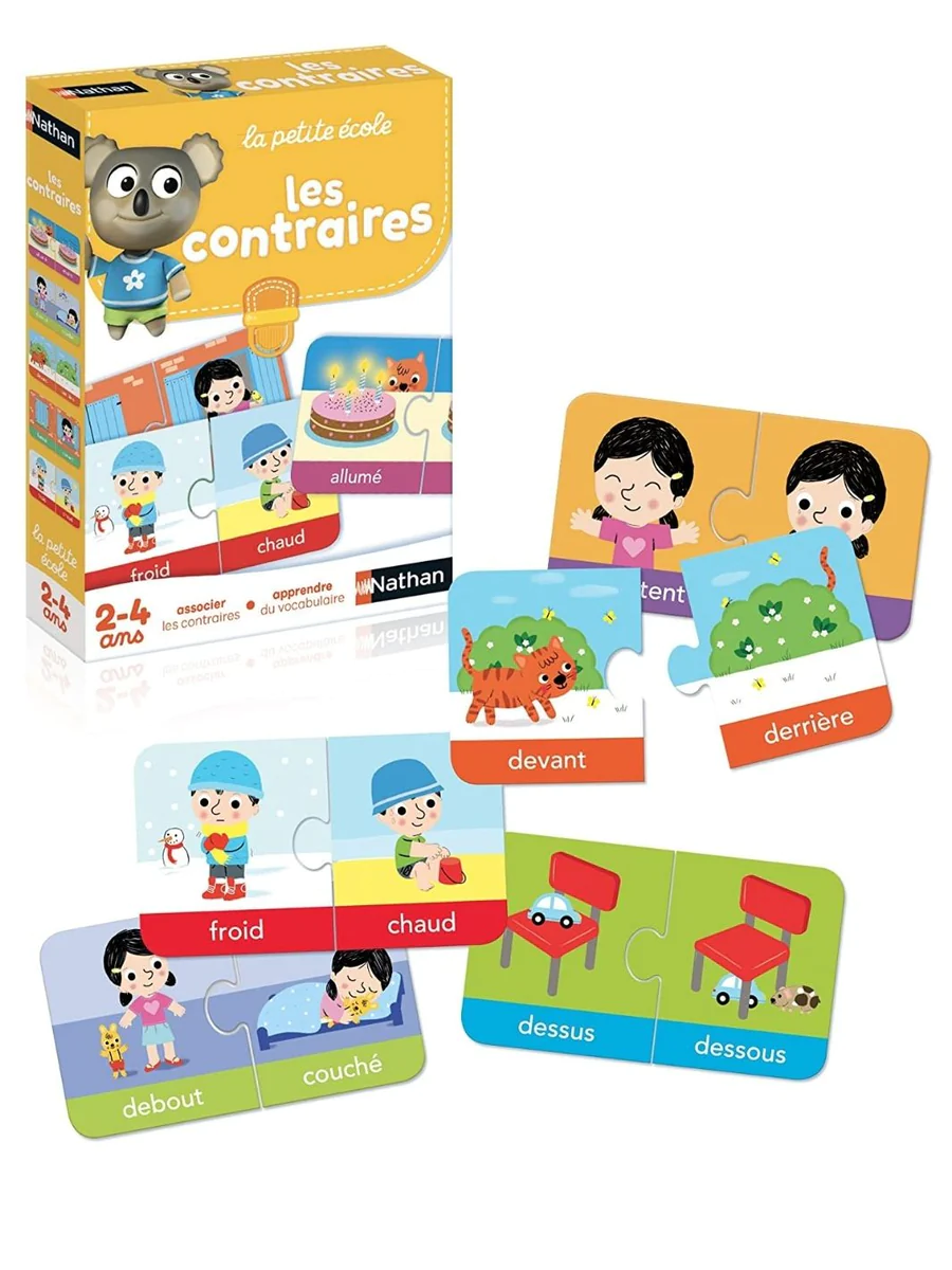 LA PETITE ÉCOLE – LES CONTRAIRES – Image 2