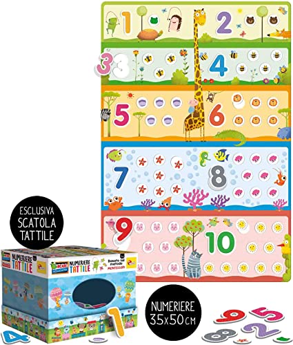 Numéros Tactiles Clementoni Montessori – Image 2