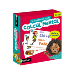 Jeu éducatif de mathématiques pour enfants CE2 à CM2 avec défis d’additions et de multiplications