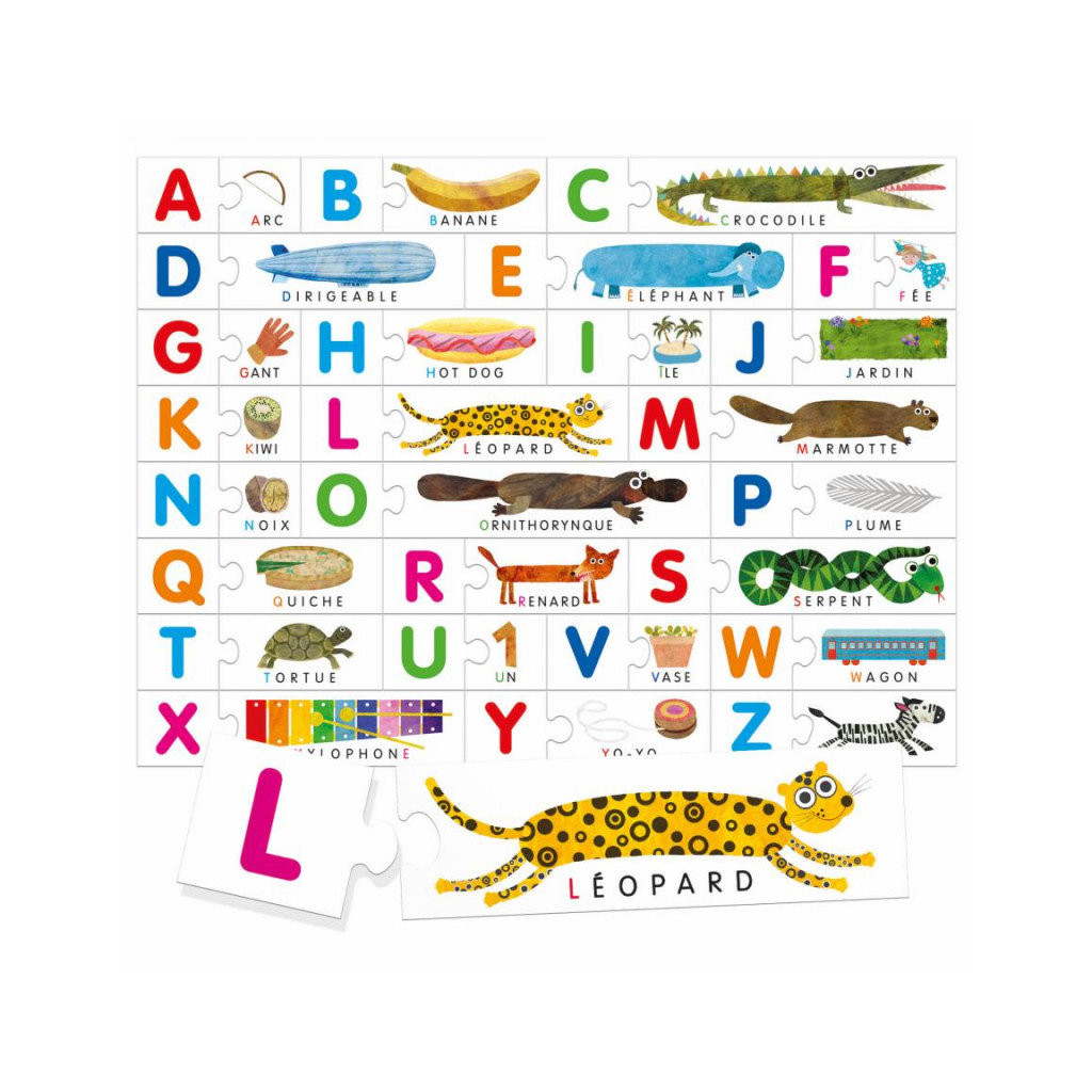 ALPHABET TACTILE MONTESSORI – Image 2