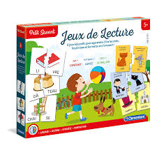 "Jeu éducatif pour enfants, Petit Savant, aidant à développer la lecture et la compréhension avec des exercices ludiques." https://st0.etoilejouet.ma/wp-content/uploads/2023/04/jeux-de-lecture-petit-savant-etoile-jouet.jpg