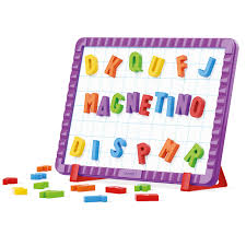 Quercetti Magnetic Board Basic Letters – Image 2