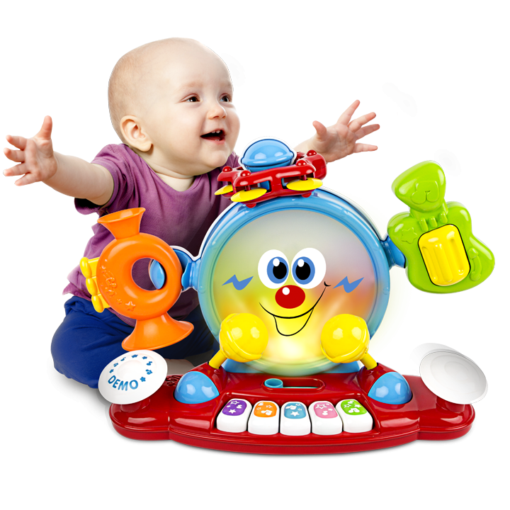 Le set musical bébé 6 en 1-winfun – Image 2