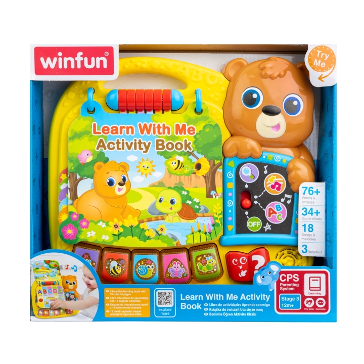 Livre d'activités Apprendre avec moi-winfun – Image 2