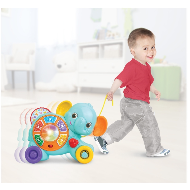Mon éléphant à tirer-winfun – Image 2