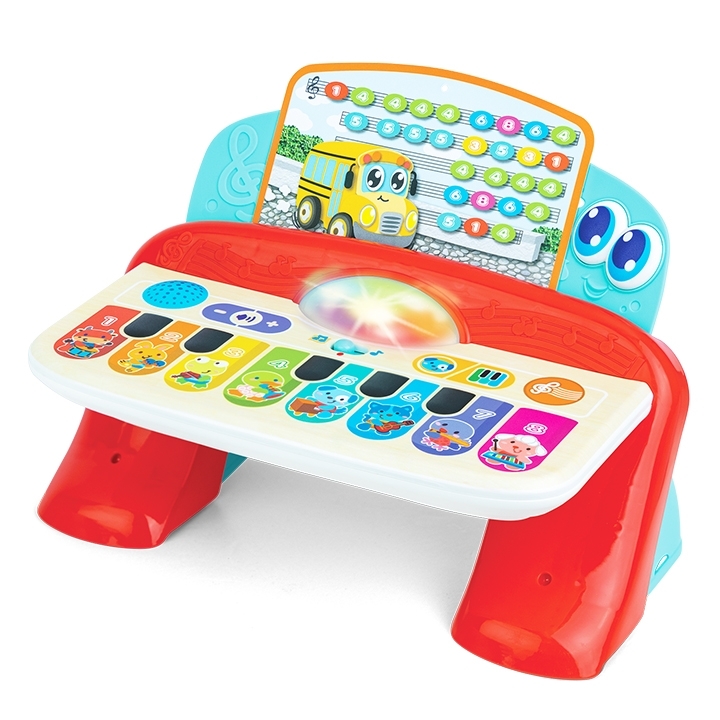 Baby Maestro - Le piano interactif bébé - winfun – Image 3