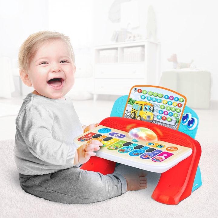 Baby Maestro - Le piano interactif bébé - winfun – Image 2