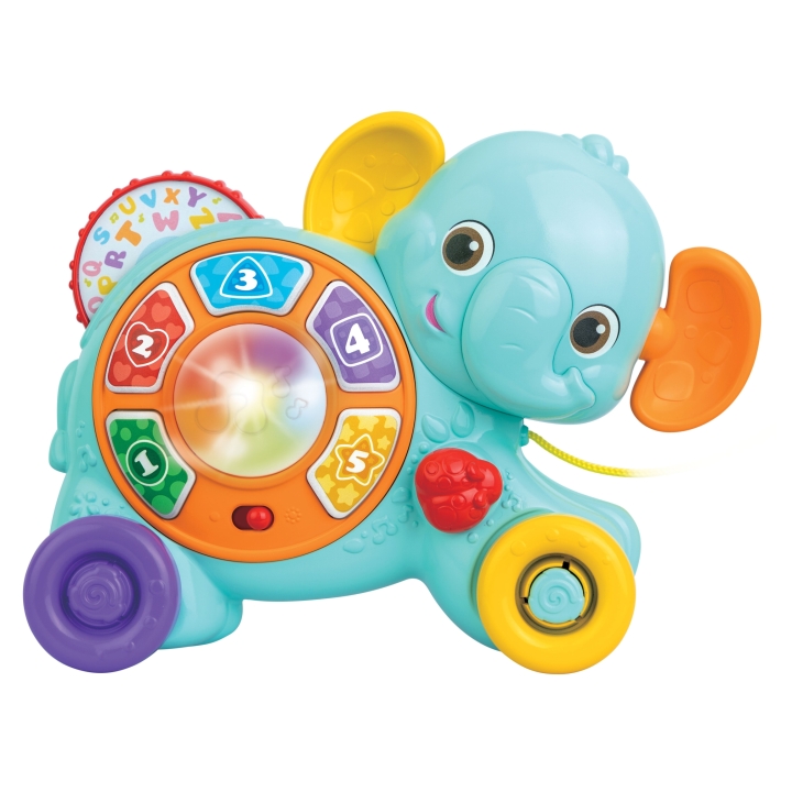 Mon éléphant à tirer-winfun – Image 3