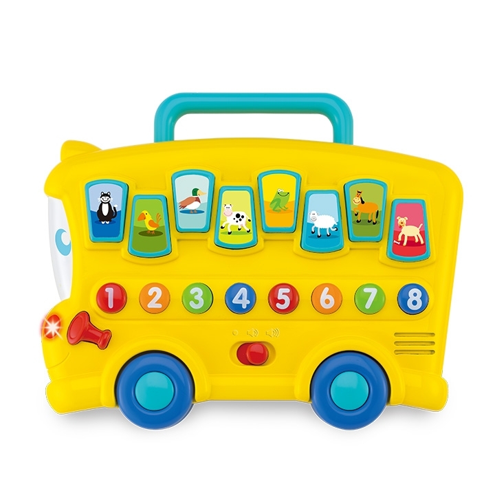 Bus de sons d'animaux-winfun – Image 2