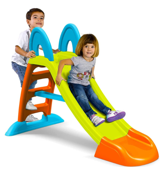 TOBOGGAN SLIDE MAX AVEC DE L’EAU – FEBER – Image 5