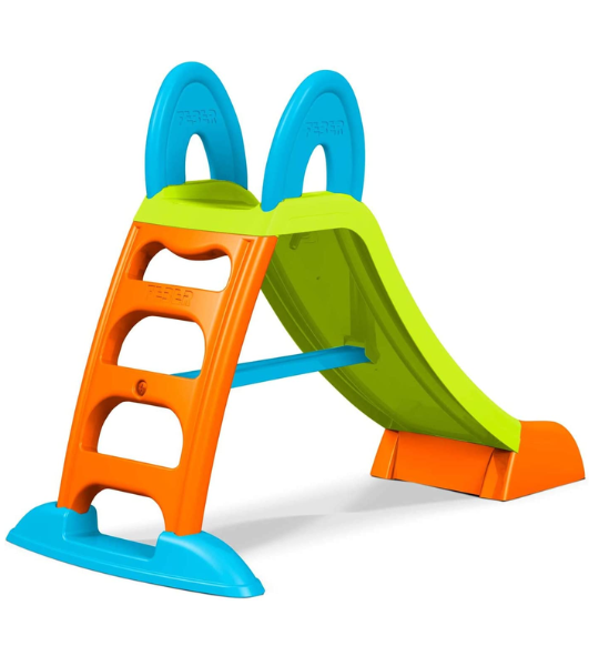 TOBOGGAN SLIDE MAX AVEC DE L’EAU – FEBER – Image 3