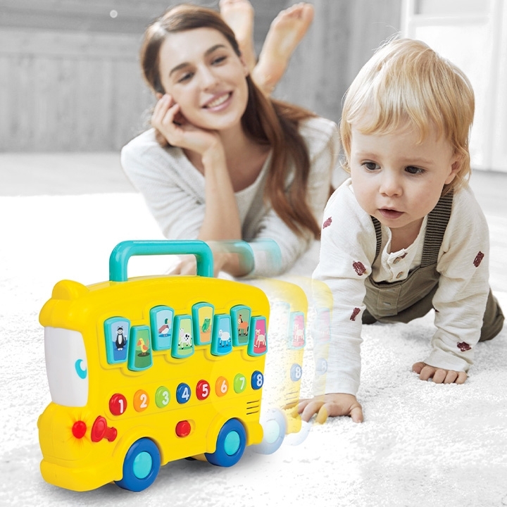 Bus de sons d'animaux-winfun – Image 3