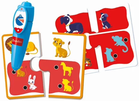 MON STYLO INTERACTIF - LES ANIMAUX – Image 2