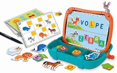 MALLETTE LETTRES ET ANIMAUX MAGNETIQUES – Image 2