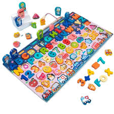 Planche de correspondance routière 8 en 1 | Planche de développement en bois, activités huit en un dans un seul ensemble : compter les nombres, pêcher, insérer des poteaux, apprendre les formes, les lettres, jouets en bois, jouets pour enfants https://st0.etoilejouet.ma/wp-content/uploads/2024/08/eight-in-one-matching-board-etoile-jouet.jpg