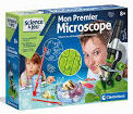 Mon premier microscope Un véritable microscope facile à utiliser. Introduit l'enfant à l'observation des détails et aux expériences scientifiques. Le microscope agrandit 150 fois les éléments. Dimensions : 7,00 x 35,00 x 26,00 cm Age : 8 ans et + ttps://st0.etoilejouet.ma/wp-content/uploads/2024/08/mon-premier-microscope-clementoni-etoile-jouet.jpg