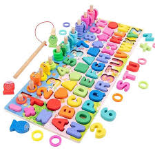 Jeu de pêche logarithmique multifonctionnel 6 en 1 Montessori pour enfants, jeux de puzzle éducatifs en bois, comptage des nombres, tableau de correspondance https://st0.etoilejouet.ma/wp-content/uploads/2024/08/planche-logarithmique-multifonctionnelle-en-bois-6-en-1-etoile-jouet.jpg