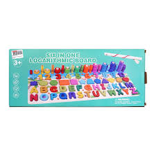 Jeu de pêche logarithmique multifonctionnel 6 en 1 Montessori pour enfants, jeux de puzzle éducatifs en bois, comptage des nombres, tableau de correspondance https://st0.etoilejouet.ma/wp-content/uploads/2024/08/planche-logarithmique-multifonctionnelle-en-bois-6-en-1-etoile-jouet.jpg