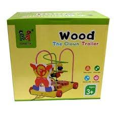 Pour les enfants de 3 ans et plus Reconnaissance des formes Capacité créative Capacité d'observation Reconnaissance des couleurs Matériau : bois de haute qualité Peinture de protection de l'environnement https://st0.etoilejouet.ma/wp-content/uploads/2024/08/wood-the-clown-trailer-etoile-jouet.jpg