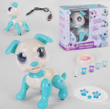 cet animal intelligent de la série Cute Friends. Qu'ils s'amusent dans la salle de jeux ou qu'ils imaginent des aventures au parc, les enfants s'amuseront énormément Le et intelligent. Avec autant de fonctionnalités à explorer, les possibilités de jeu sont infinies. Caractéristiques du produit : Adorable chiot qui marche avec lumières et sons Beau motif bleu et blanc Parfait pour inspirer le jeu interactif Convient aux enfants de 3 ans et plus https://st0.etoilejouet.ma/wp-content/uploads/2024/09/cute-friend-smart-etoile-jouet.jpg