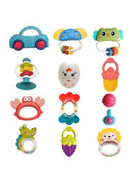 Ensemble de hochets pour bébé avec clochette et animaux : stimulation et plaisir pour votre bébé https://st0.etoilejouet.ma/wp-content/uploads/2024/09/handbell-baby-etoile-jouet.jpg