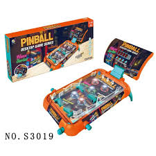 Jeu De Flipper Pinball Pour Enfant - Age recommandé : De 4 et Plus Sexe recommandé : Garçon - Matière : Plastique - Jeu de société - Facile à utiliser - Effets de lumière - Effets sonores - Tableau de bord couché - Il est bon d’améliorer la rapidité de réaction - Alimenté par 3 Piles (non inclus) - Dimensions : ‎54 x 26 x 6 cm - Couleur : Orangé https://st0.etoilejouet.ma/wp-content/uploads/2024/09/jeu-de-flipper-etoile-jouet.jpg