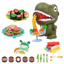 Set de pâte à modeler avec accessoires Pâte à modeler pour enfant Avec accessoires (regarde la photo) Une machine sous forme un dinosaure Bonne qualité https://st0.etoilejouet.ma/wp-content/uploads/2024/09/set-de-pate-a-modeler-etoile-jouet.jpg