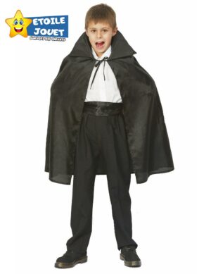 Vous recherchez l'accessoire pour compléter votre tenue d'Halloween ou pour habiller votre enfant, cette cape sera idéale ! L'indispensable de toutes vos soirées déguisées. Ce costume comprend : La cape Sa longueur est parfaite pour les enfants et très facile à porter https://st0.etoilejouet.ma/wp-content/uploads/2024/10/3d25a3fd-597e-4717-b0b6-46505ee14312.jpg