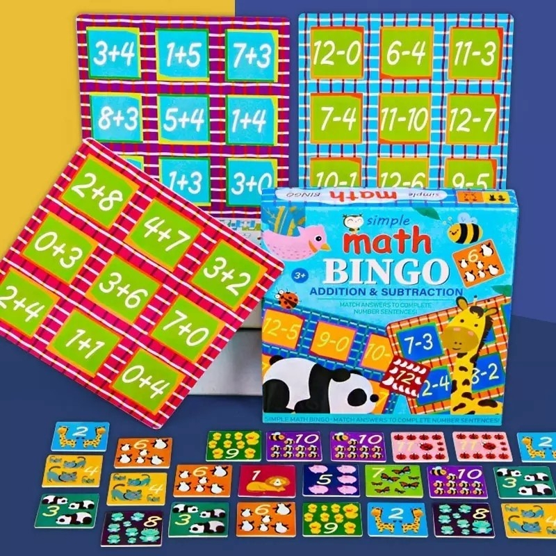 Math Bingo Game – Image 3