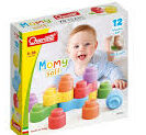 Les blocs de construction Momy Soft de Quercetti sont idéaux pour les bébés dès 6 mois. Cet ensemble de 18 blocs colorés et doux émet des sons amusants lorsqu'ils sont secoués. Parfaits pour développer la motricité et la créativité des jeunes enfants. https://st0.etoilejouet.ma/wp-content/uploads/2025/02/blocs-de-construction-etoile-jouet.jpg