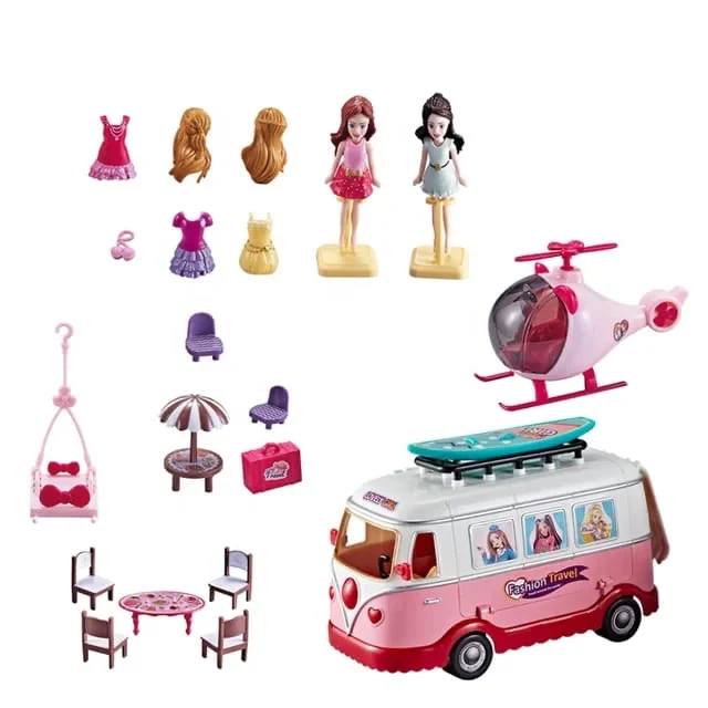Fashion Bus and Helicopter – Image 2