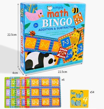 Math Bingo Game – Image 2