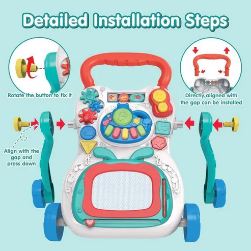 Trotteur interactif - Mon bébé – Image 2