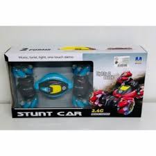 Type : Voiture télécommandée (R/C) Contrôle : Détection de gestes Effets lumineux : Lumières colorées et progressives Son : Musique (déduit de la désignation) Design : Cool et élégant Modèle : Stunt Car https://st0.etoilejouet.ma/wp-content/uploads/2025/02/voiture-telecommande-etoile-jouet-1.jpg