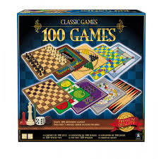 Ce coffret comprend les grands classiques du genre : Echec , dame française , backgammon, ludo, solitaire, jeu de mérelles, jeu de course, jeu de l'oie, dames chinoises et plus encore. Vous ne serez jamais à court d'idée pour vous amuser ! https://st0.etoilejouet.ma/wp-content/uploads/2025/03/100-jeux-jeux-classique.webp