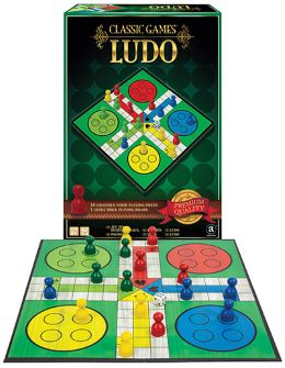 Collection de jeux classiques - Ludo en bois – Image 2