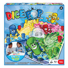 Comprend 1 plateau de jeu avec lanceur de dés, 16 pièces de jeu et des instructions Pour 2 à 4 joueurs. Soyez le premier à faire le tour du plateau ! Écrasez vos adversaires pour les renvoyer chez eux ! Déplacez d'abord vos 4 pions sur le plateau pour gagner ! Recommandé pour les 4 ans et plus. https://st0.etoilejouet.ma/wp-content/uploads/2025/03/ludo-pop-etoile-jouet.jpg