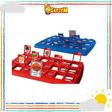 Caractéristiques techniques 📏 Dimensions de la boîte : 27 × 37 × 6,8 cm 👶 Âge recommandé : dès 6 ans 👥 Joueurs : 2 personnes 🎴 Contenu : cartes de devinettes, accessoires pour poser les cartes ✅ Sécurité : conforme aux normes CE 🎯 Objectif : deviner ce que l’adversaire porte sur la tête KS Games Let Me Guess favorise la communication, la déduction et la complicité dans une formule simple et ludique — disponible sur https://st0.etoilejouet.ma/wp-content/uploads/2025/08/let-me-guess.jpg