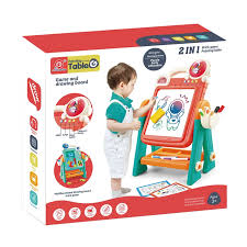 Kit de Dessin Créatif  ETOILE JOUET : L'Art à Portée de Main pour Tous les Jeunes Artistes ! Laissez libre cours à l'imagination de vos enfants avec le Kit de Dessin Créatif  ETOILE JOUET ! Conçu pour inspirer et développer le talent artistique https://st0.etoilejouet.ma/wp-content/uploads/2025/09/2-in-1-game-and-drawing-board-etoile-jouet.jpg