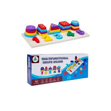 À propos de cet article Type de produit : Planche de forme multifonctionnelle Matériau : Bois durable de haute qualité Formes incluses : Diverses formes géométriques Objectif d'apprentissage : Reconnaissance et tri des formes Compétences cognitives : Favorise les capacités de résolution de problèmes Interaction sociale : encourage le jeu en groupe Tranche d'âge : Convient aux enfants de 3 ans et plus